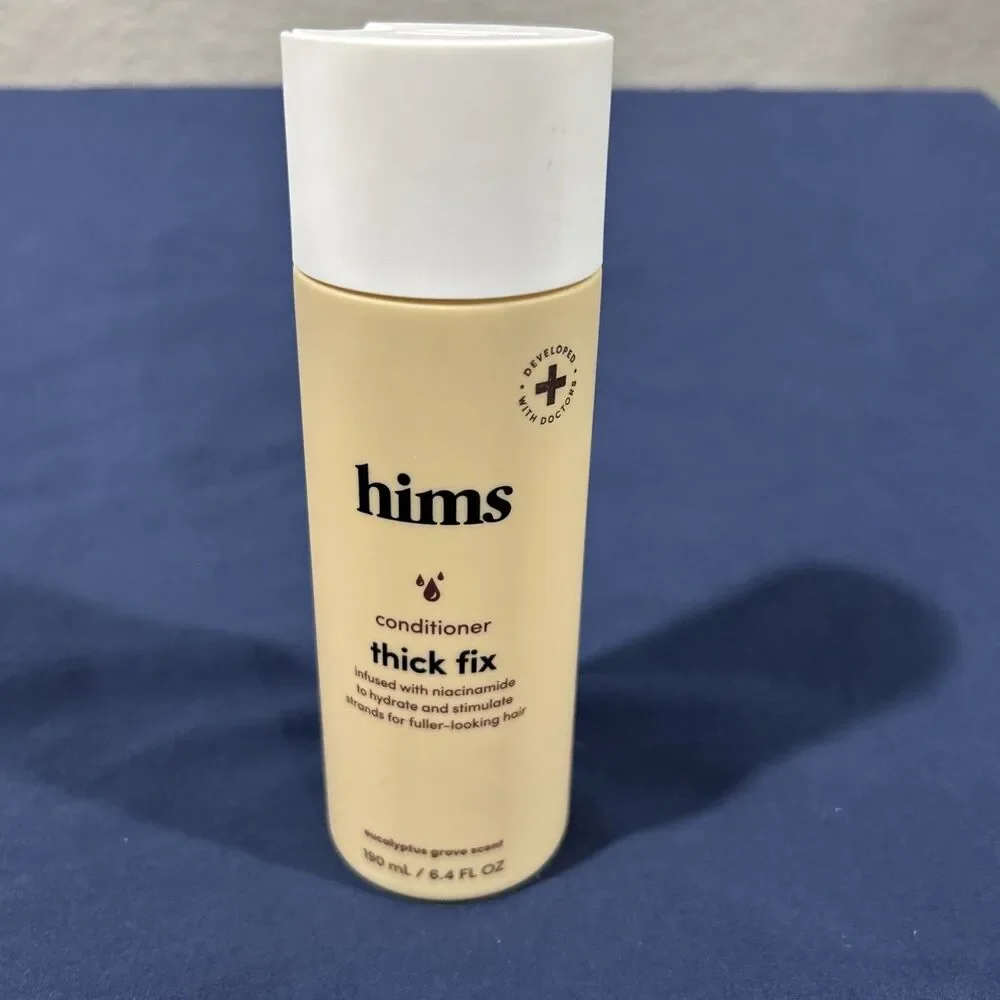 4 Bottles Of Hims Thick Fix Conditioner Eucalyptus Grove Scent 190ml each New
